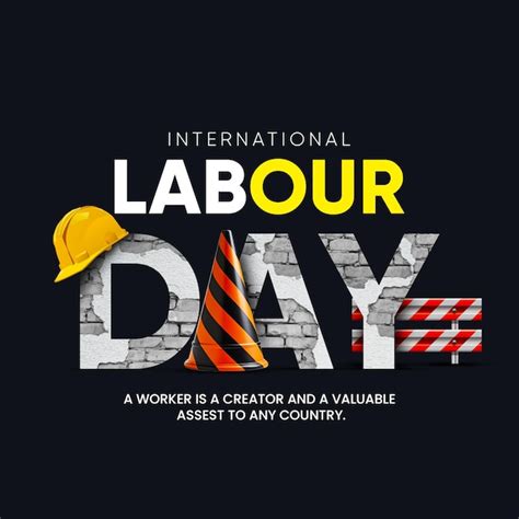 Premium Psd Psd International Labour Day Social Media Post Template