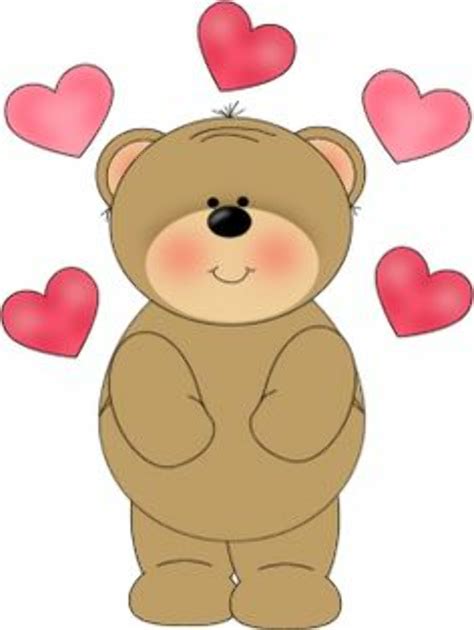 Download High Quality Teddy Bear Clipart Valentine Transparent Png