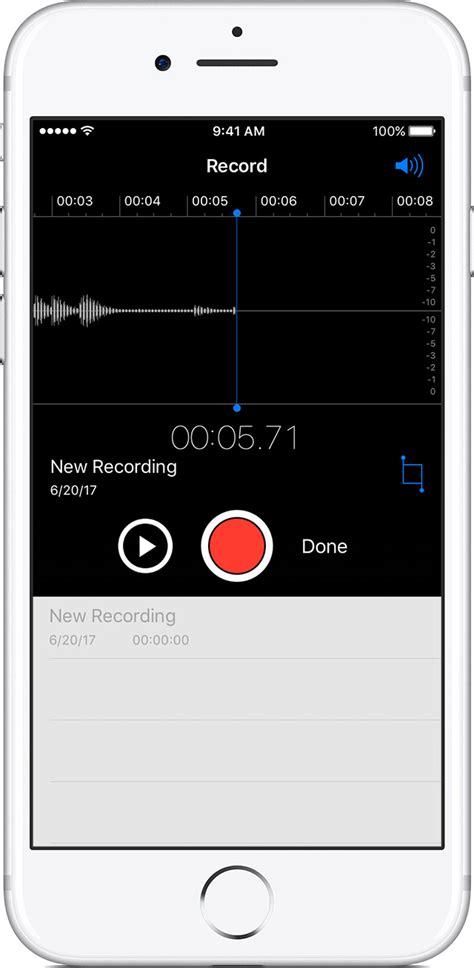 Record Voice Memos On Your IPhone And IPod Touch Apple Support