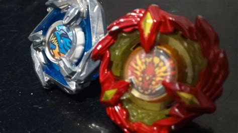 DRAN DAGGER Vs PHOENIX WING Real Life Beyblade Battle Beyblade X