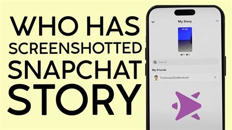 How To Find Out Who Has Screenshotted Your Snapchat Story 2023 YouTube