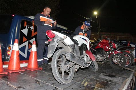 Detran Flagra Motoristas Dirigindo Sob Efeito De Lcool No Fim De