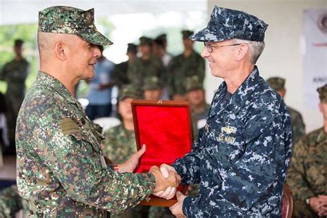 Philippine Marine Morps Maj Gen Romeo Tanalgo Commandant NARA