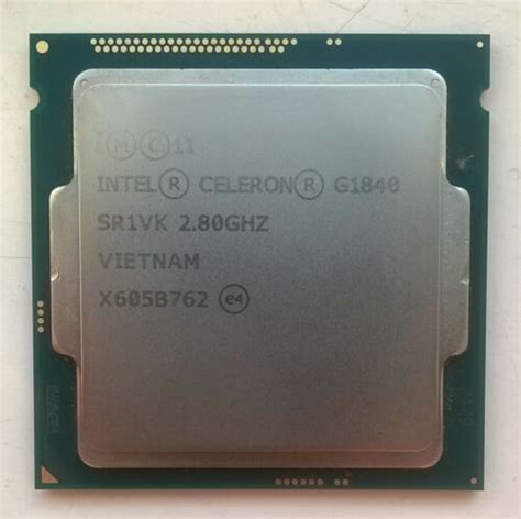 Cpu Intel Celeron G G G G Lga Working Shipping