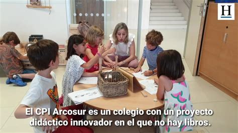 Vídeo del colegio de Arcosur un centro sin libros deberes ni exámenes