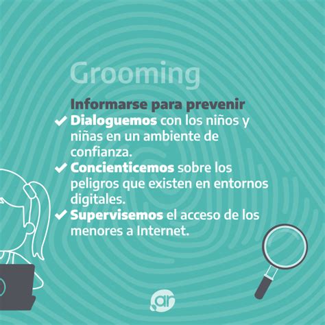 Que Es Y Como Prevenir El Grooming Y Que Tipos Existen Mira Como Se Images