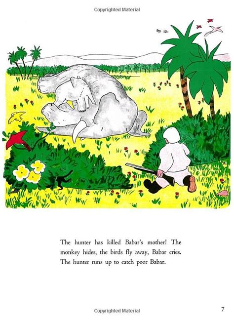 The Story of Babar: The Little Elephant: Jean De Brunhoff: 9780394805757: Amazon.com: Books ...