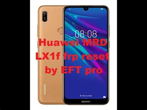 Huawei Y Prime Mrd Lx F Frp Done Test Point By Eft Pro Youtube