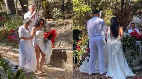 Casamento De Cleo E Leandro Dlucca Atriz Entrou A M E Gloria