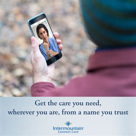 Connect Care makes it easy to talk to an Intermountain Healthcare