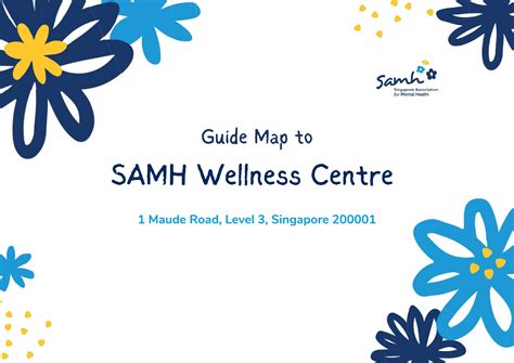 SAMH Creative Hub Singapore Association For Mental Health Mental