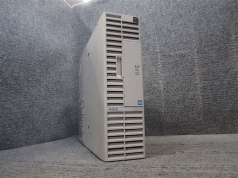 【傷や汚れあり】nec Express5800t110h S Xeon E3 1220 V5 30ghz 4gb Dvd Rom サーバー