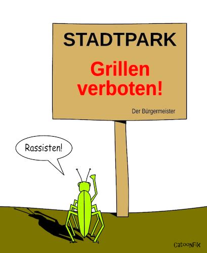 Grillen Von Cartoonfix Natur Cartoon TOONPOOL