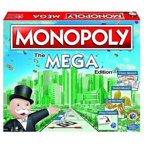 Monopoly Mega Edition Arctic Board Games