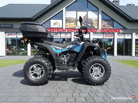 Quad Asix Magnum Automat Cvt Eec Z Kufrem Alufelgi Krak W