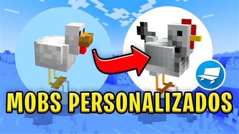 Desatualizado Como Criar Mobs Personalizados Tutorial Blockbench Youtube