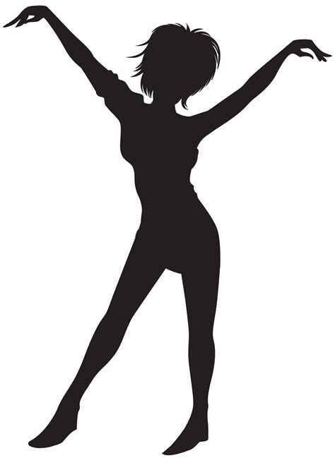 dancing girl silhouette clipart 10 free Cliparts | Download images on ...