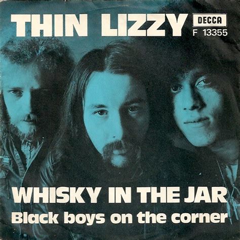 Songs Of Remember Thin Lizzy Whiskey In The Jar