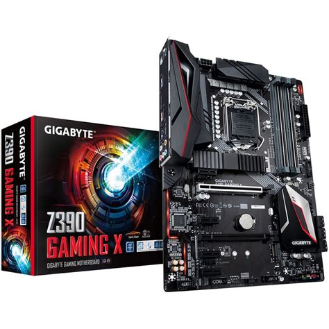 Placa Mãe Gigabyte Z390 GAMING X Chipset Z390 Intel LGA 1151 ATX DDR4