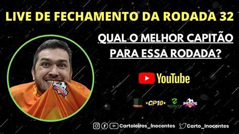 Live Fechamento De Mercado Do Cartolafc Rodada Youtube