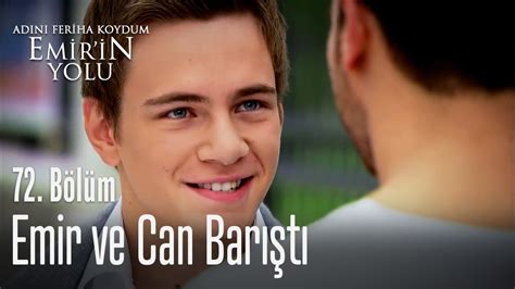 Can Ve Emir Bar T Ad N Feriha Koydum Emir In Yolu B L M Youtube