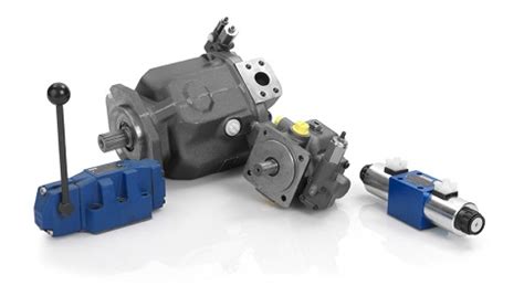 Rexroth Distributor Discover Our Range Tvh Middle East