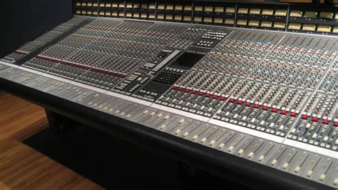 Las Vegas recording studio ssl mixing board - Recording Studio Las Vegas