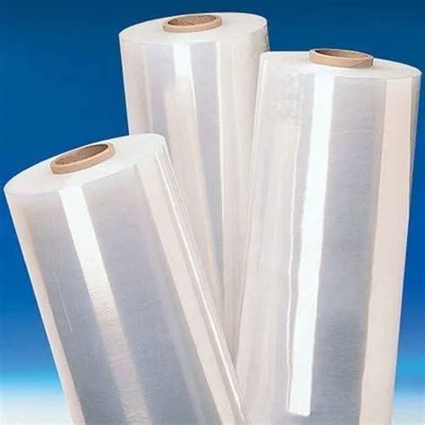 Arihant Plain Transparent Wrapping Film For Packaging Size Inch