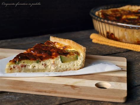 Crostata Salata Con Zucchine E Speck