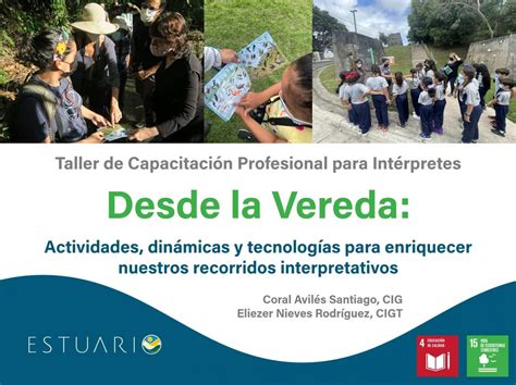 Galería Taller Anual De Capacitación Profesional Para Intérpretes Estuario