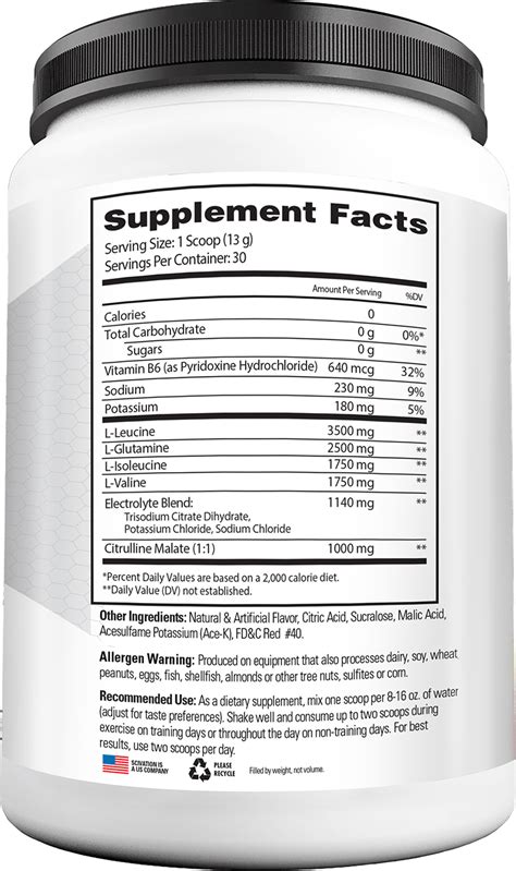 Scivation Xtend Intra-Workout Lemon Lime 431 gm - 30 Servings