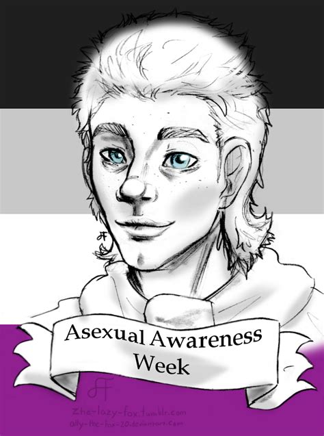 Asexual Awareness Week Self Portrait By Ally The Fox 20 On Deviantart