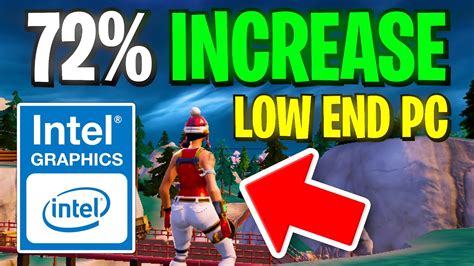 How To Boost Fps In Fortnite On Low End Pc Laptop Guide