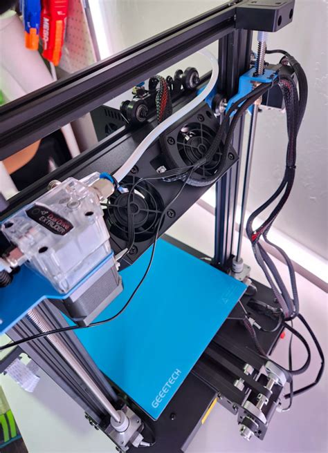 Geeetech THUNDER High Speed 3D Printer Review Fast Printing While