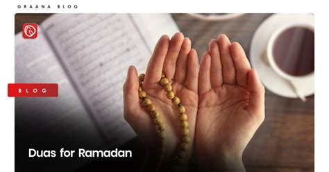 Duas for Ramadan | Graana.com