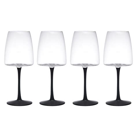 4 Piece Red Wine Glass Set Made Of Crystalline Glass 450 Ml Palermo Mikasa Kitchenshop