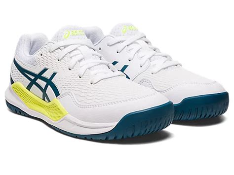 Gel Resolution 9 Gs Kids Whiterestful Teal Asics South Africa