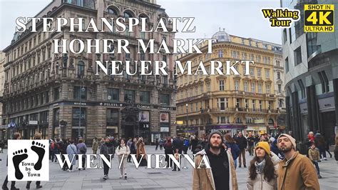 Wien Vienna City Walking Stephansplatz K Rntnerstrasse Hoher U