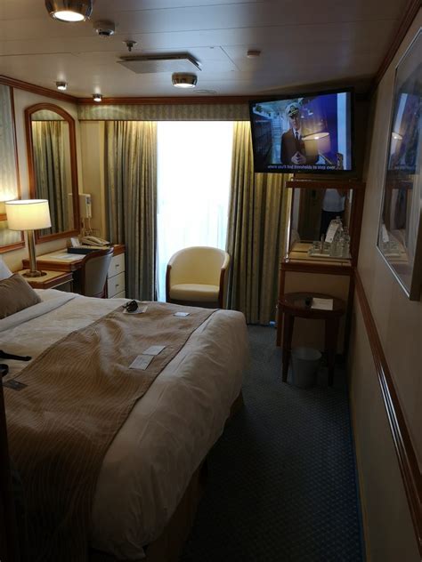 Golden Princess Balcony Cabin A706 | Entrepreneur's Odyssey