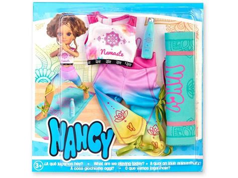 Acheter Nancy Dress Up Une journée de yoga Famosa NAC32000 Juguetilandia