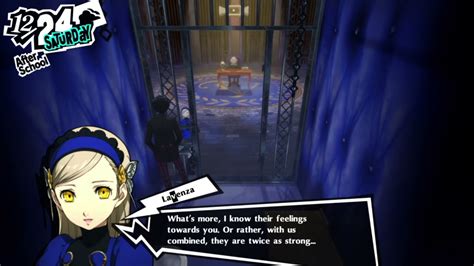 Ps4 Persona 5 Royal Lavenzas Love Confession Youtube