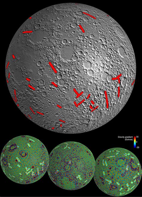 As Anomalias De Gravidade Na Lua