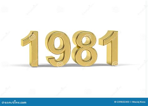 1981 Year College Font Royalty-Free Stock Photography | CartoonDealer ...