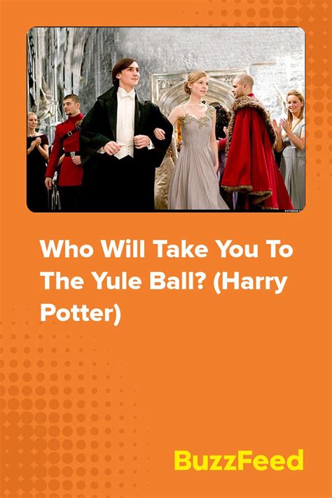 Who Will Take You To The Yule Ball Harry Potter Yule Ball Yule