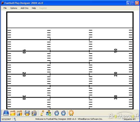 Best Templates: Football Play Sheet