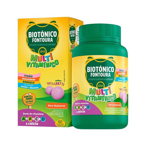 Suplemento Alimentar Infantil Biotônico Fontoura