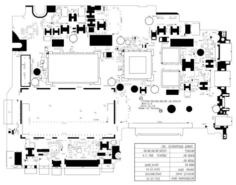 LENOVO YOGA 520 14LKB COMPAL LA E541P CIUYA REV0 4 BOARDVIEW for 8 00 лв