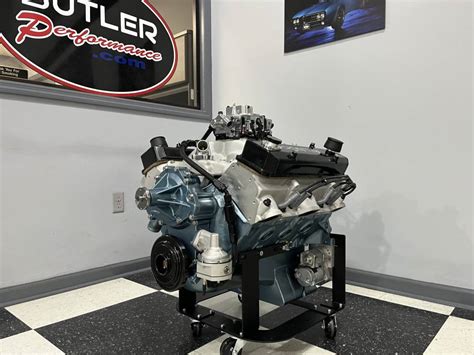 Butler Performance Sold Butler Crate Engine Cu In Hp Tq