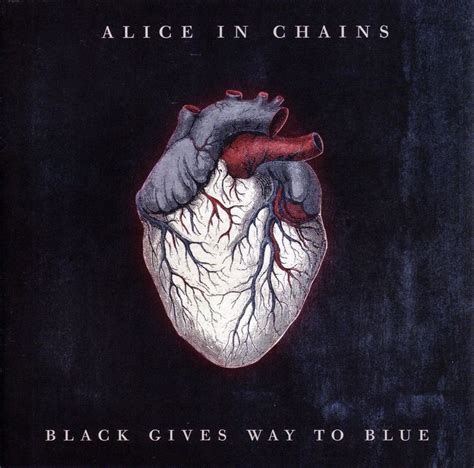 Alice In Chains Black Gives Way To Blue Vinyl 2lp Out Of Stock Pre