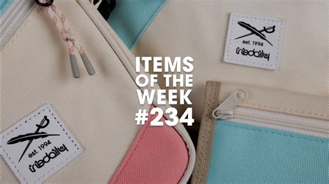 Items Of The Week Millenio Bags Wallet Iriedaily